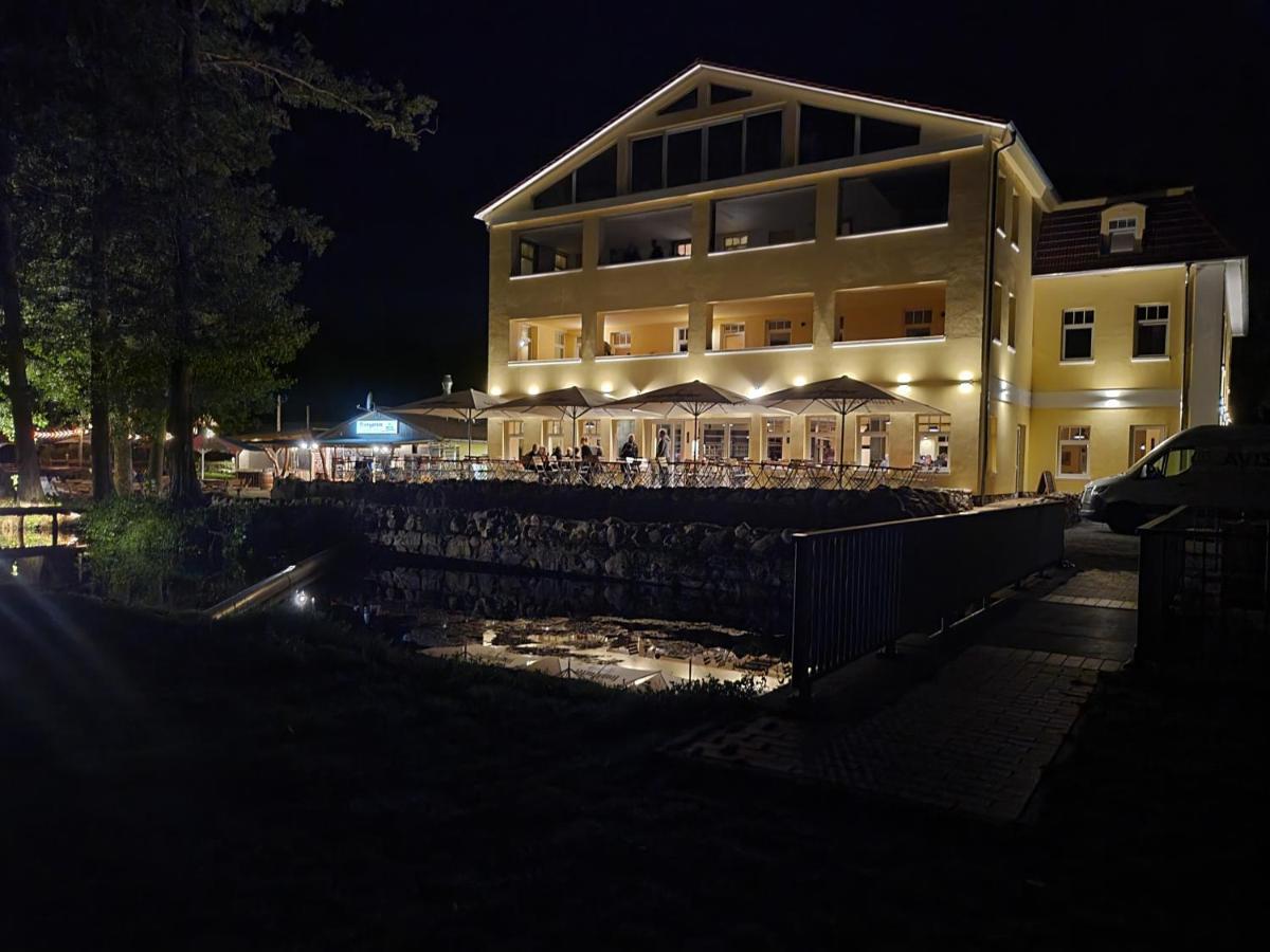 Hotel & Ferienpark Fleether Muehle Mirow Kültér fotó