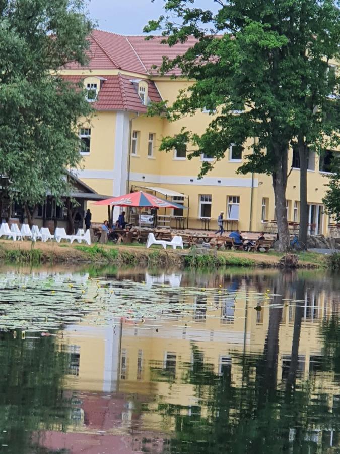 Hotel & Ferienpark Fleether Muehle Mirow Kültér fotó